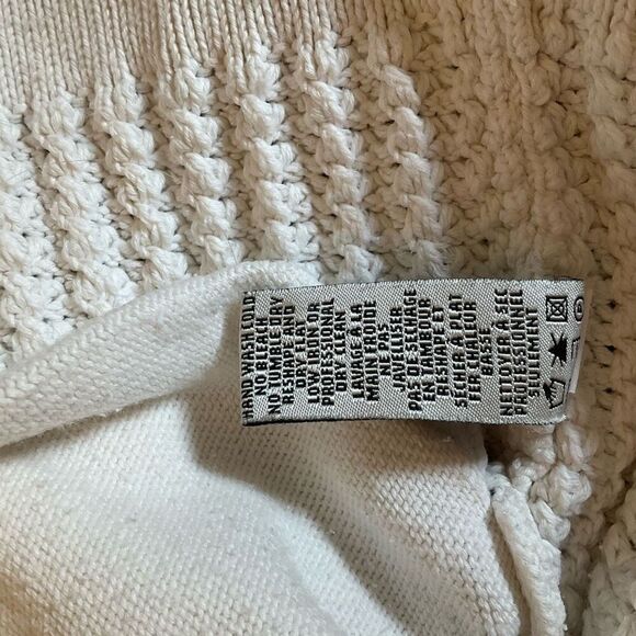 TIBI Cotton/Silk Braided Cardigan with Pockets!!!! Size Medium. Beautiful! - Picture 16 of 16